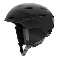 Smith Men's Mission Ski & Snowboard Helmet 2020/21, Audio Compatible Front_Angled_Left