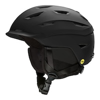Smith Men's Level MIPS Ski & Snowboard Helmet 2021/22, Audio Compatible Front_Angled_Left