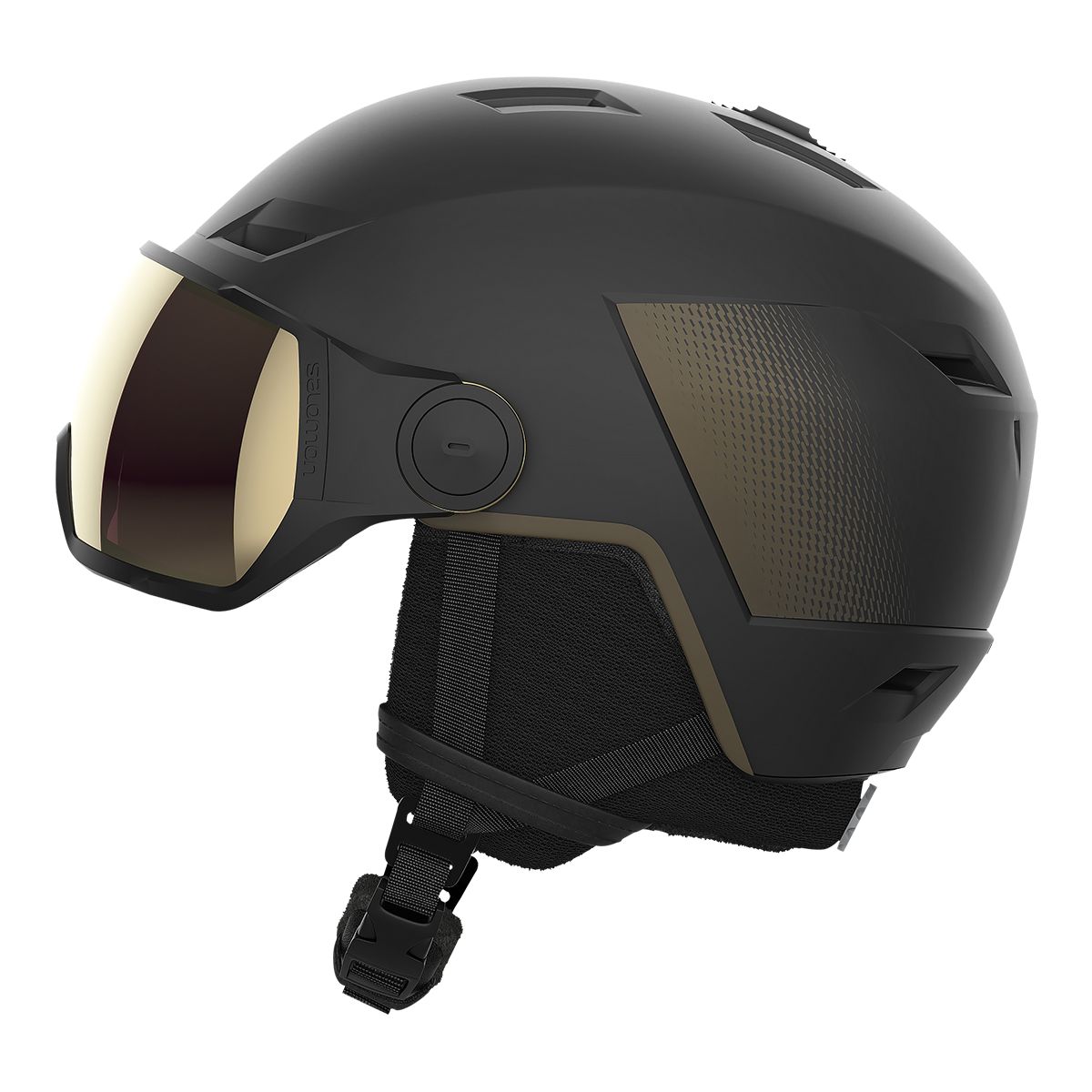 Salomon Pioneer LT Visor Sigma Men's Ski & Snowboard Helmet