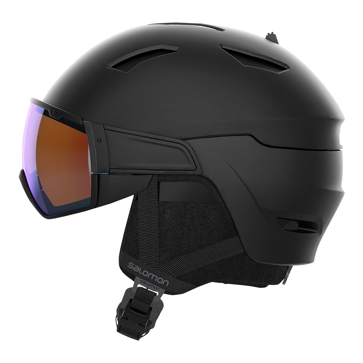 Salomon Driver Visor Photo Men's Ski & Snowboard Helmet 2021/22