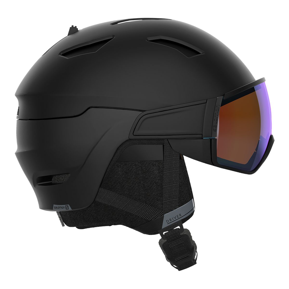 Salomon Driver Visor Photo Men's Ski & Snowboard Helmet 2021/22