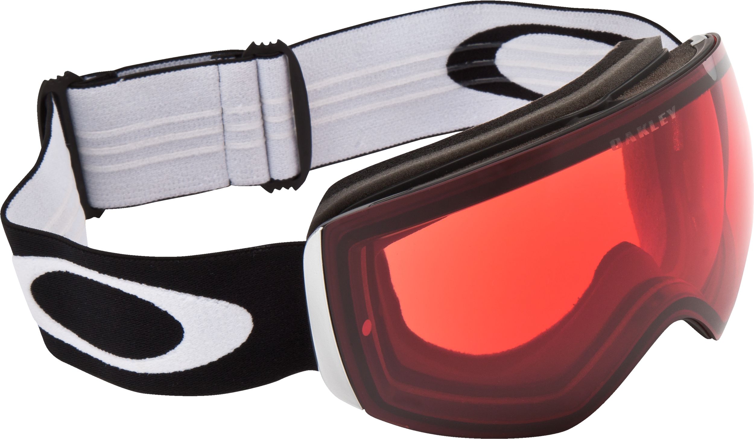 Oakley Flight Deck Ski & Snowboard Goggles with Prizm Rose Lens 2017/18 - Matte Black