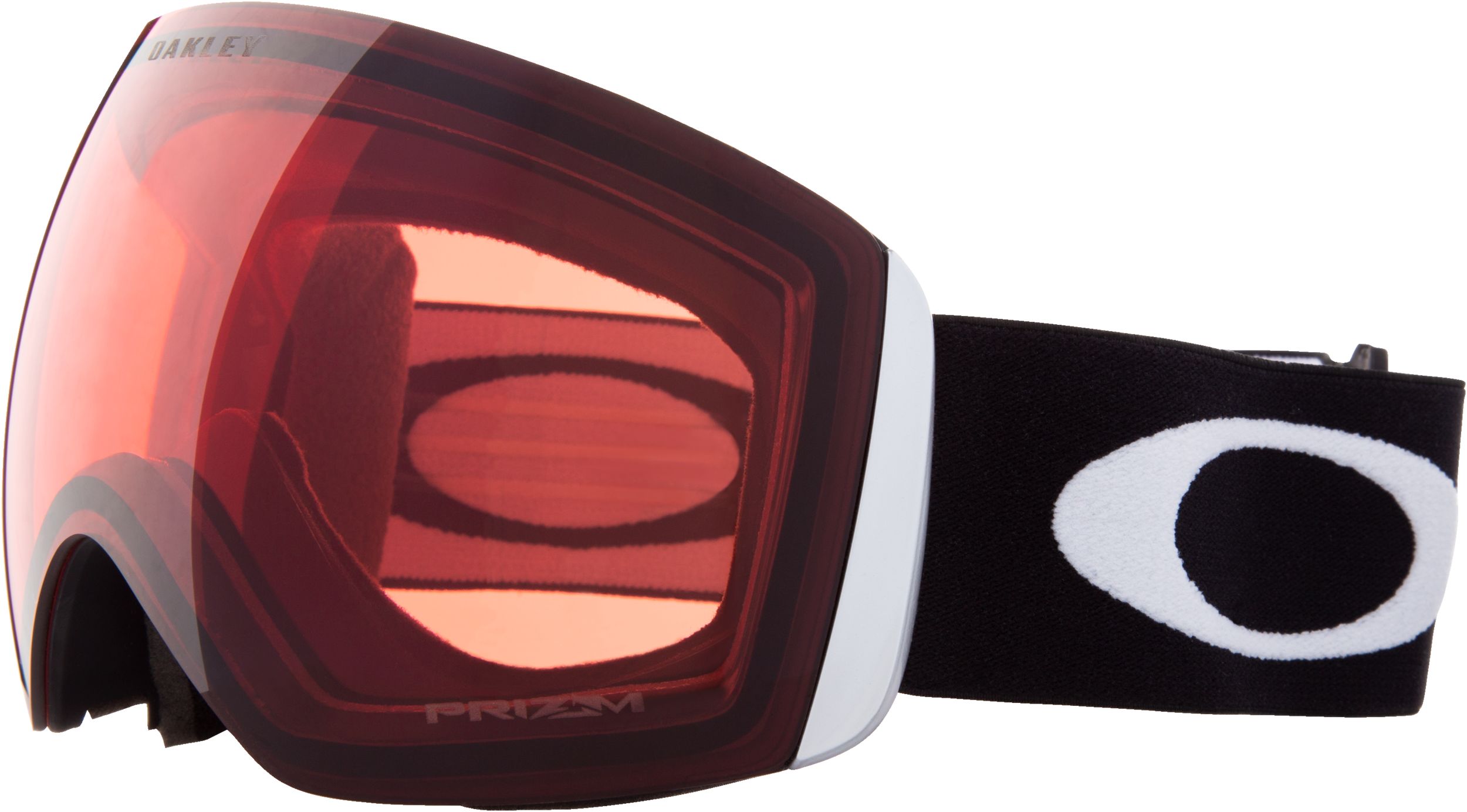 Oakley Flight Deck Ski & Snowboard Goggles with Prizm Rose Lens 2017/18 -  Matte Black