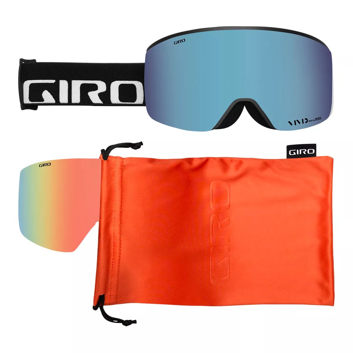 Giro Axis™ Ski & Snowboard Goggles Composite_or_Mixed