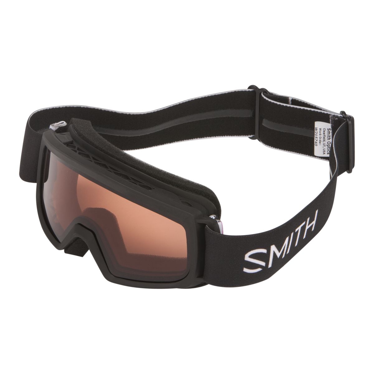 Smith Junior Rascal Ski & Snowboard Goggles 2017/18 Front_Three_Fourths_Angled_Left