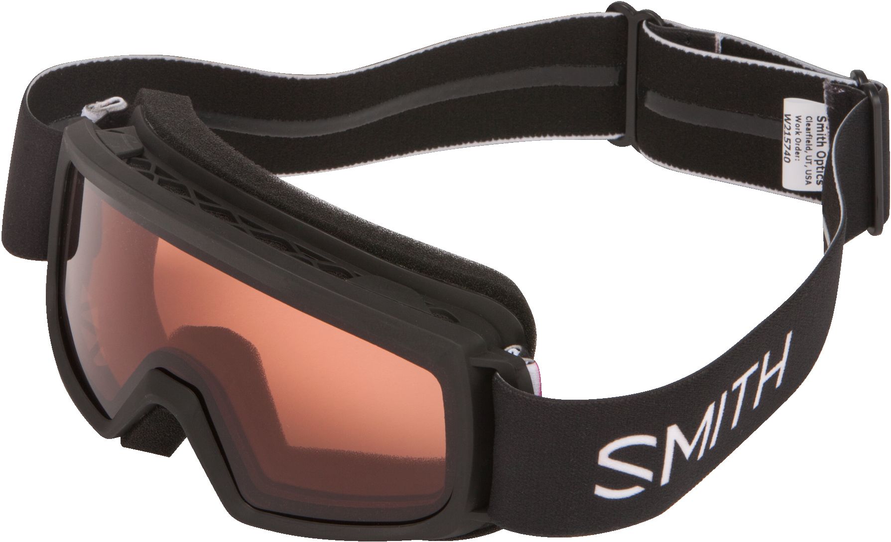 Smith Junior Rascal Ski & Snowboard Goggles 2017/18 Front_Three_Fourths_Angled_Left