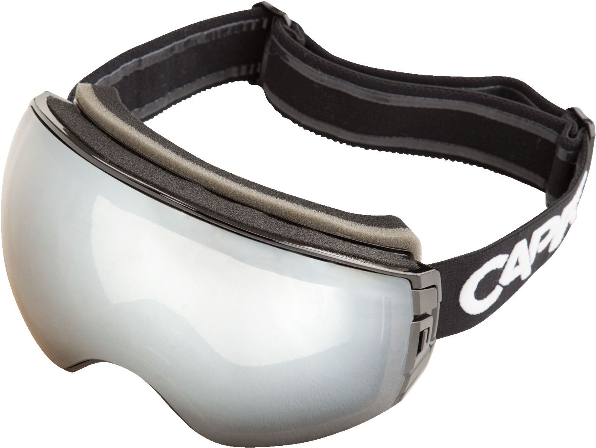 Capix One Ski & Snowboard Goggle 2017/18 Black with Extra Lens