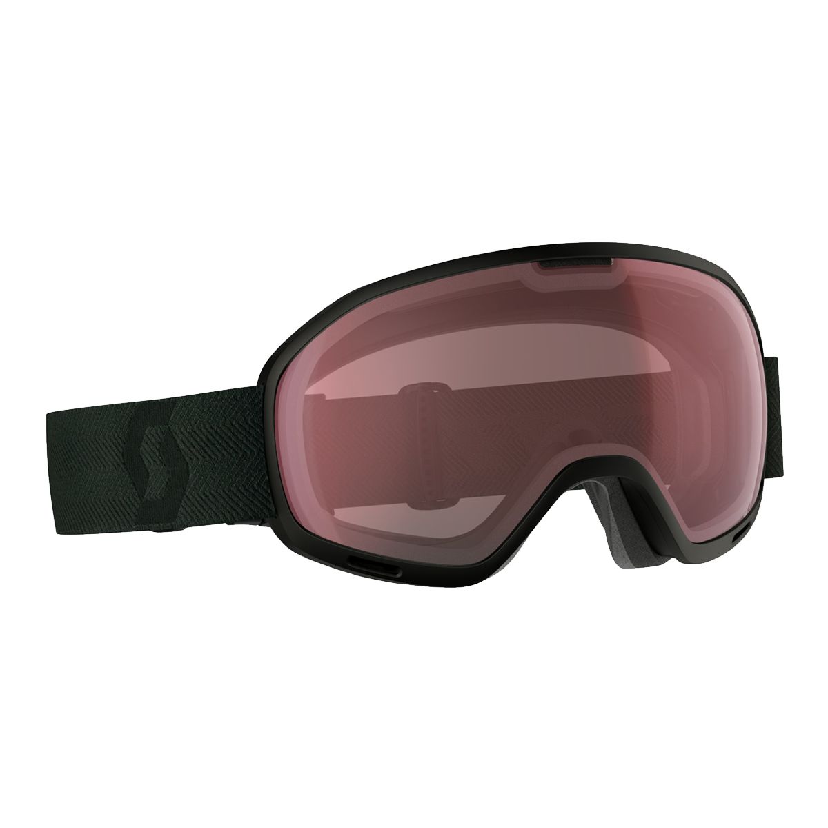 Scott Unlimited II OTG Ski & Snowboard Goggles 2017/18 - Black