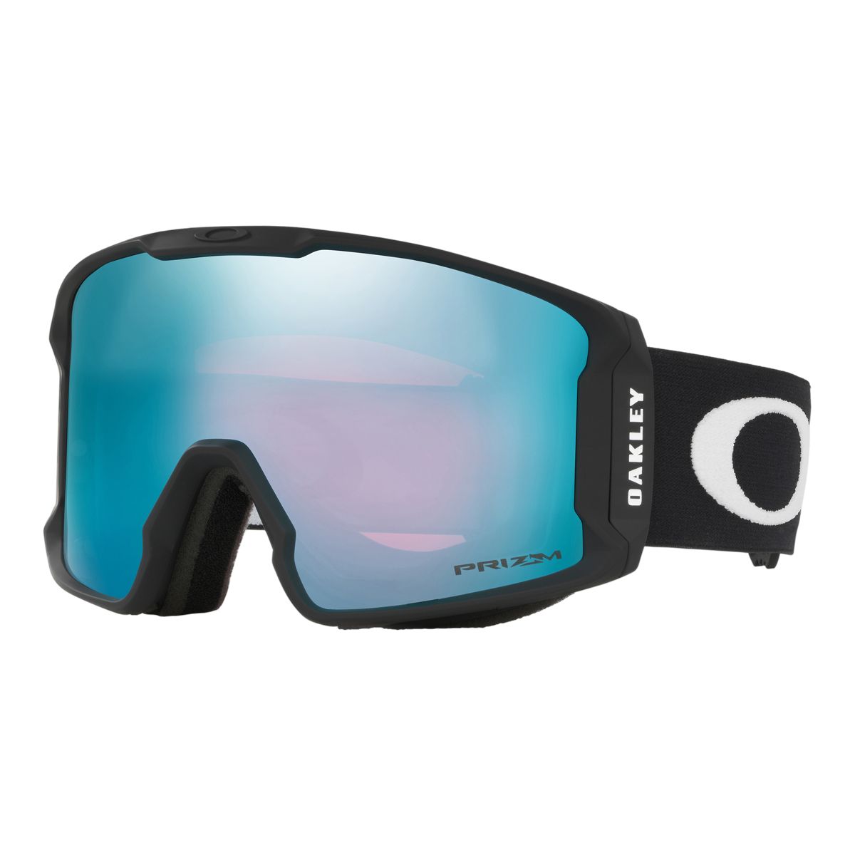 Oakley Line Miner™ Prizm™ Ski & Snowboard Goggles 2018/19 Front_Three_Fourths_Angled_Left