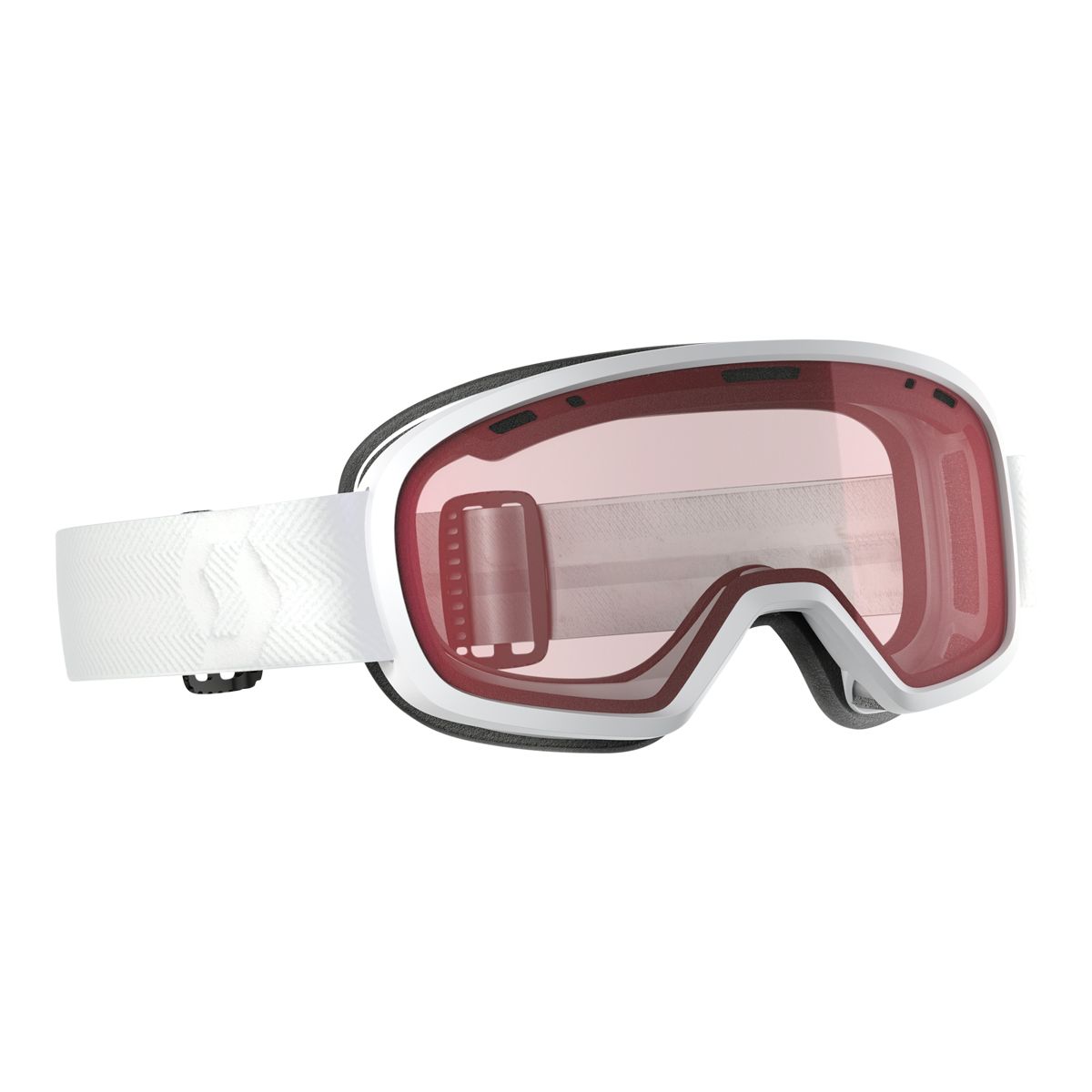 Scott Muse Women's Ski & Snowboard Goggles 2018/19 - White with Enhancer Lens