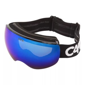 Capix Venture Ski & Snowboard Goggles 2019/20 - Black with Polarized Photochromic Lens + Bonus Lens