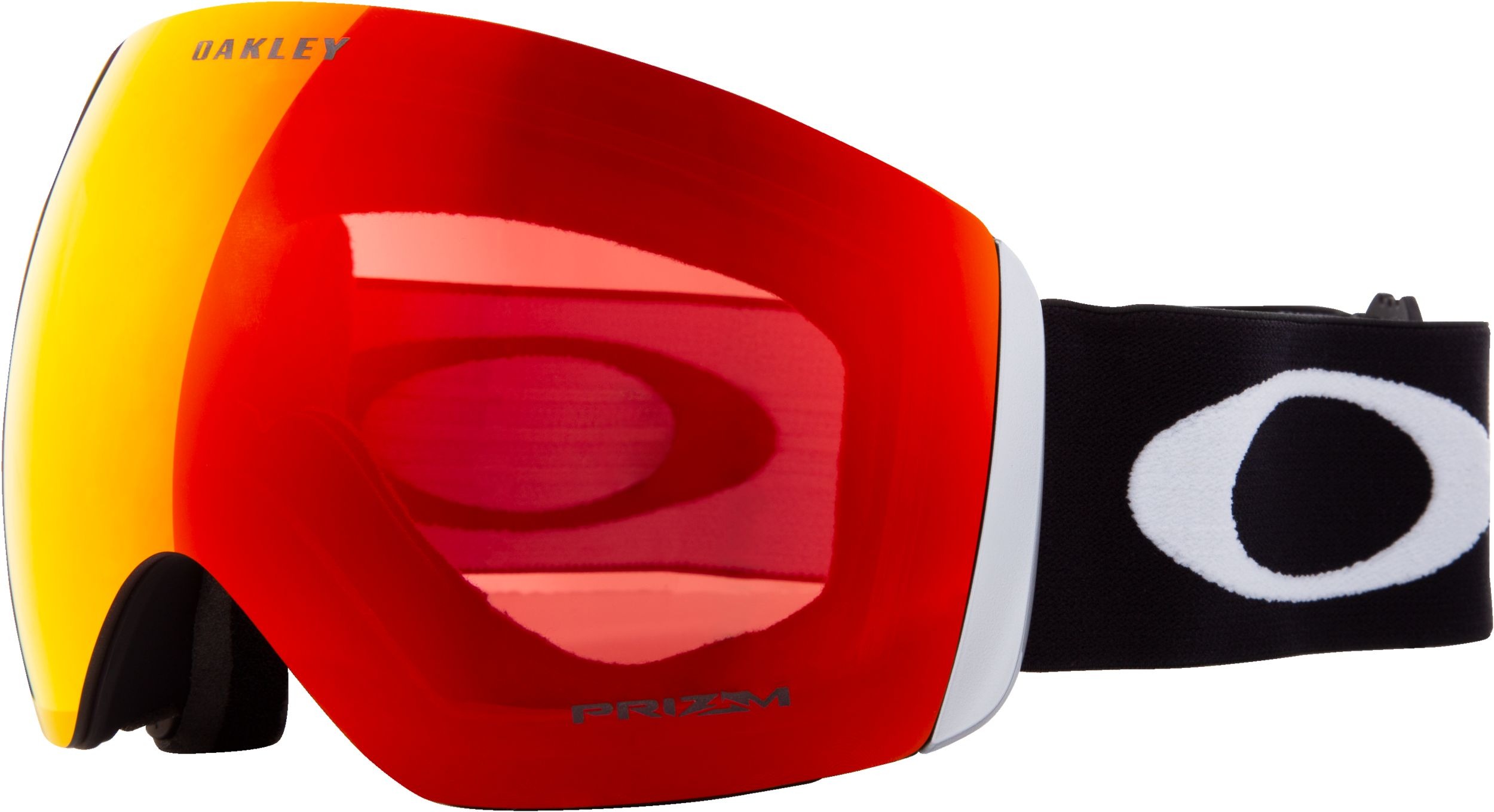 Oakley Flight Deck™ Prizm™ Ski & Snowboard Goggles 2019/20 Front_Three_Fourths_Angled_Left