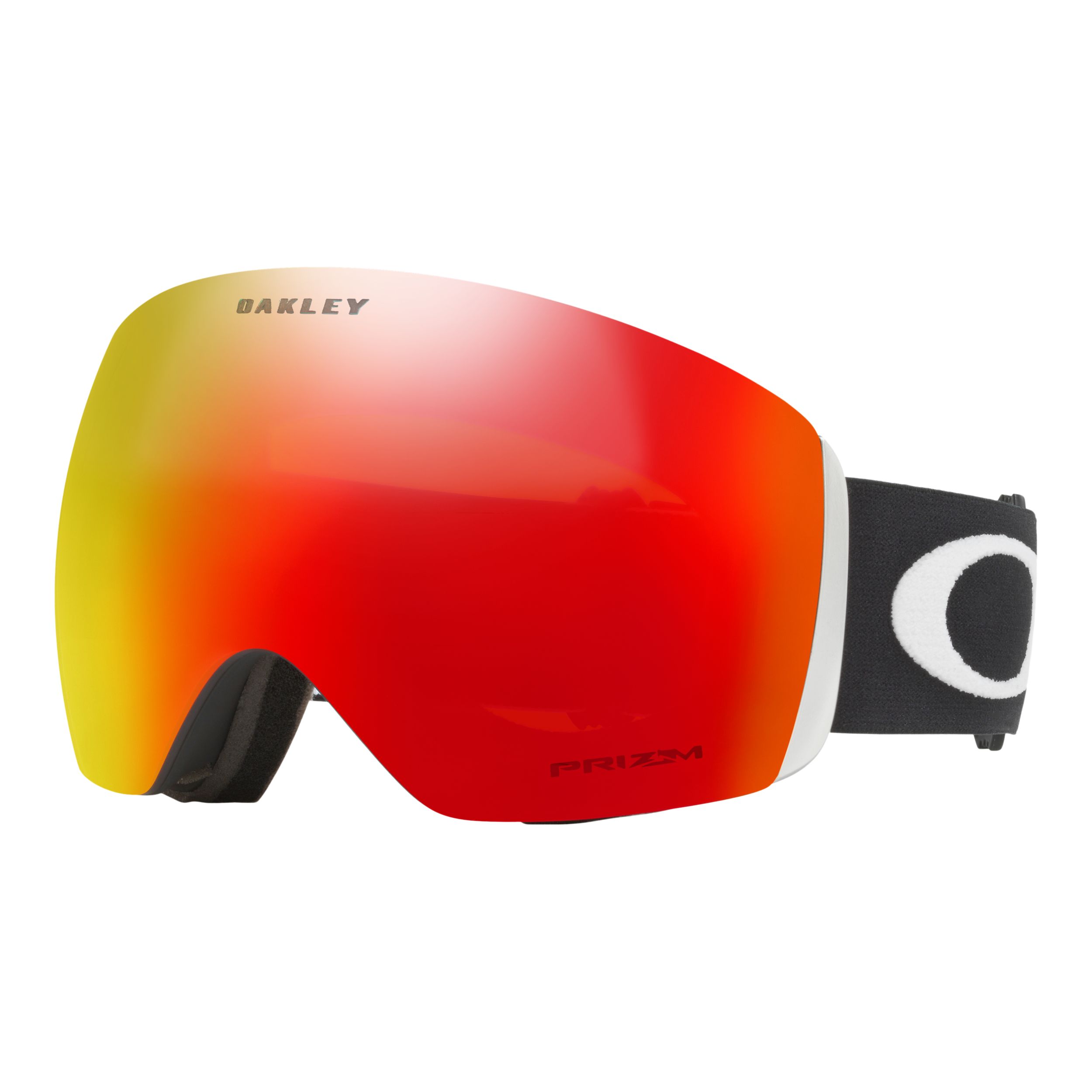 Oakley Flight Deck™ Prizm™ Ski & Snowboard Goggles 2019/20 Front_Three_Fourths_Angled_Left