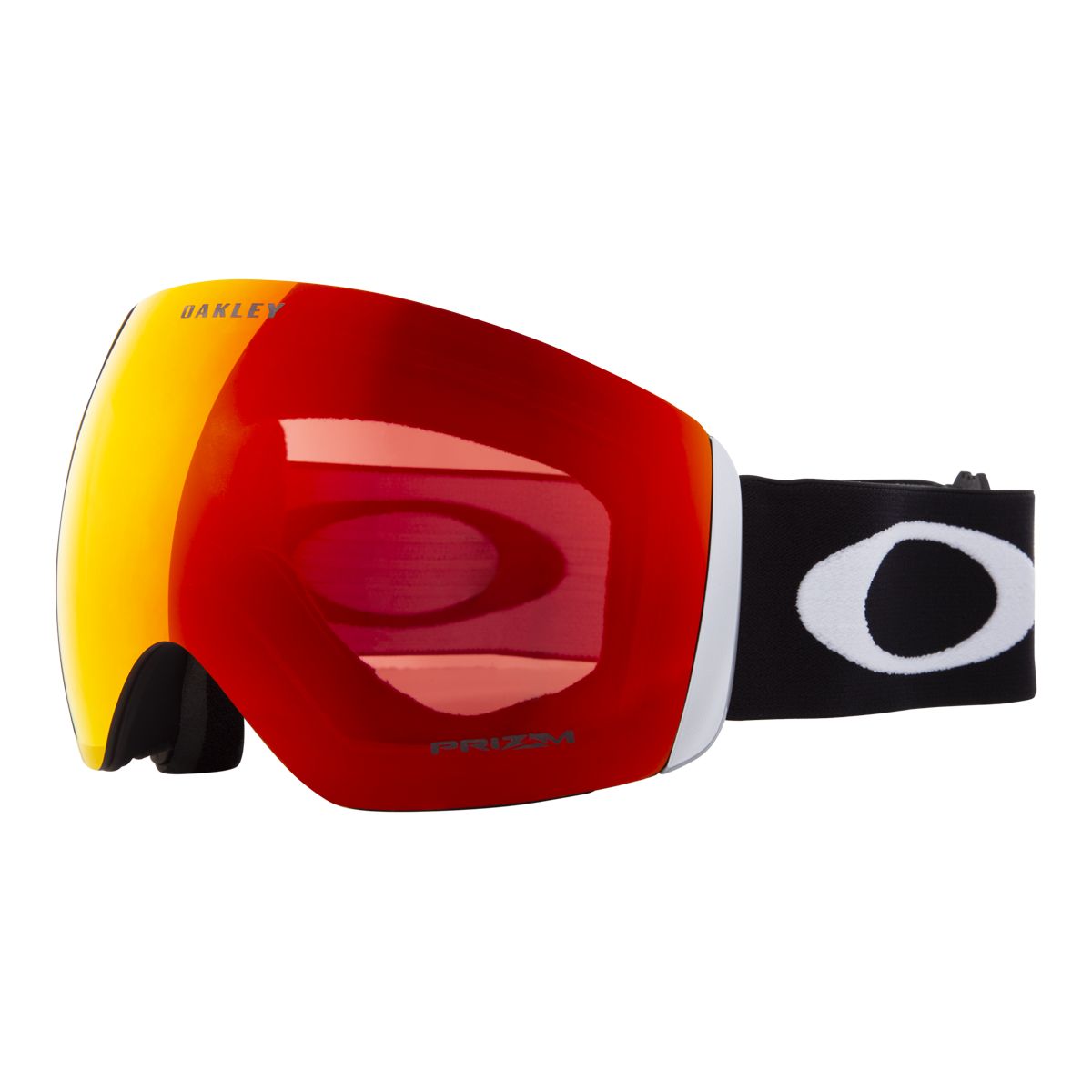 Oakley Flight Deck™ Prizm™ Ski & Snowboard Goggles 2019/20 Front_Three_Fourths_Angled_Left