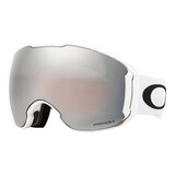 Oakley Airbrake XL Ski & Snowboard Goggles 2019/20 - White with Prizm Black Iridium Lens Front_Three_Fourths_Angled_Left