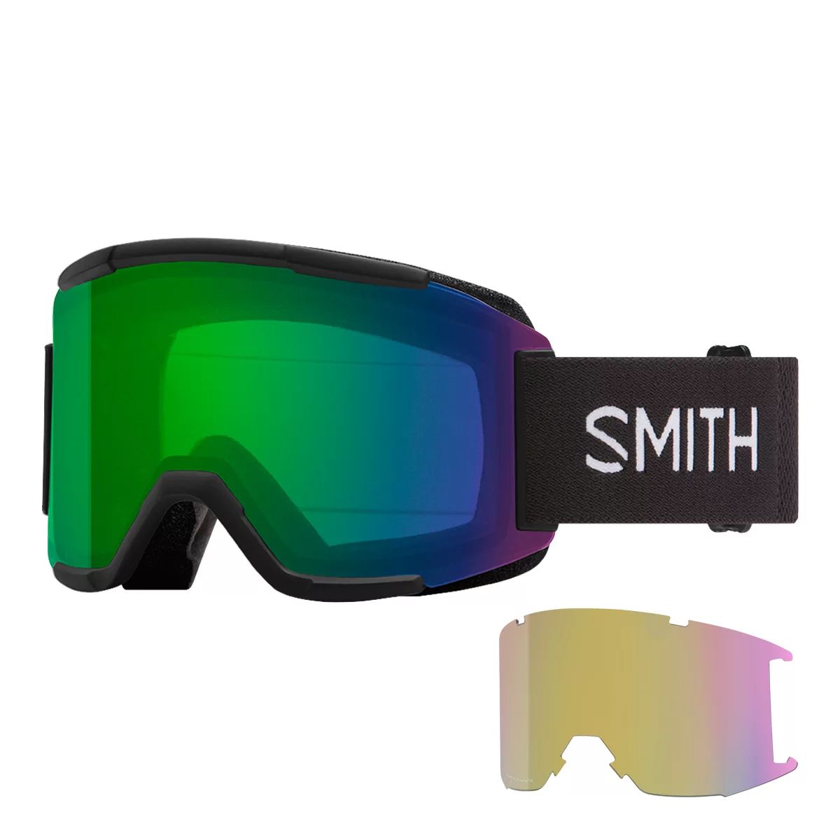 Smith Squad Ski & Snowboard Goggles 2020/21 Front_Three_Fourths_Angled_Left