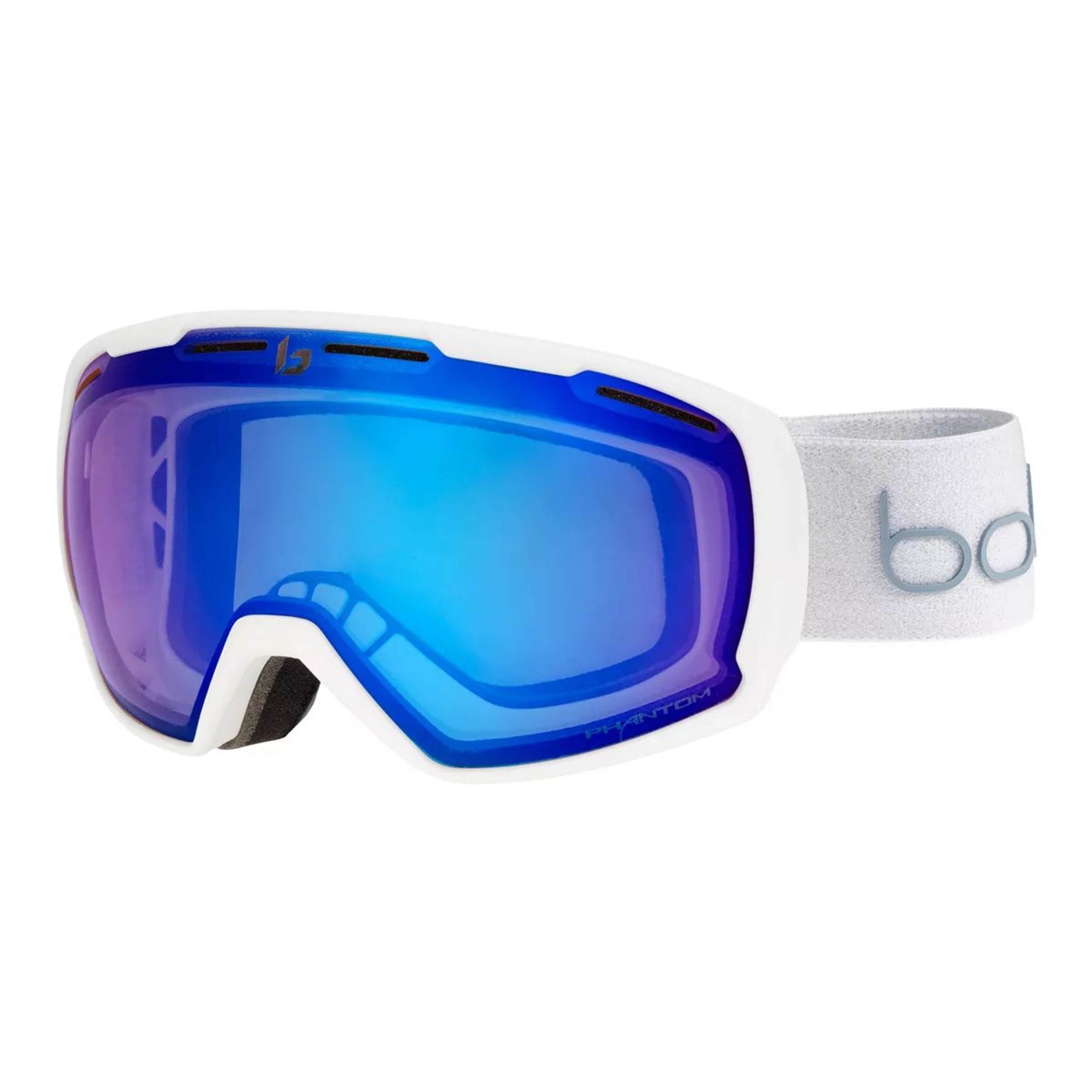 Bolle Laika Women's Ski & Snowboard Goggles 2020/21 - White Monogram ...