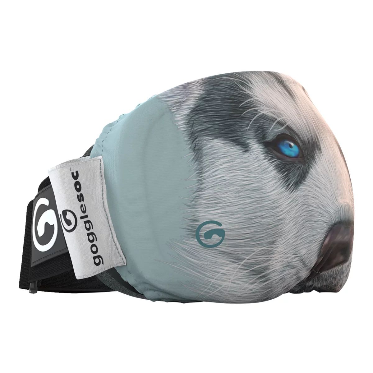 gogglesoc Microfiber Goggle Cover Front_Angled_Right