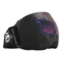 gogglesoc Microfiber Goggle Cover Front_Angled_Right