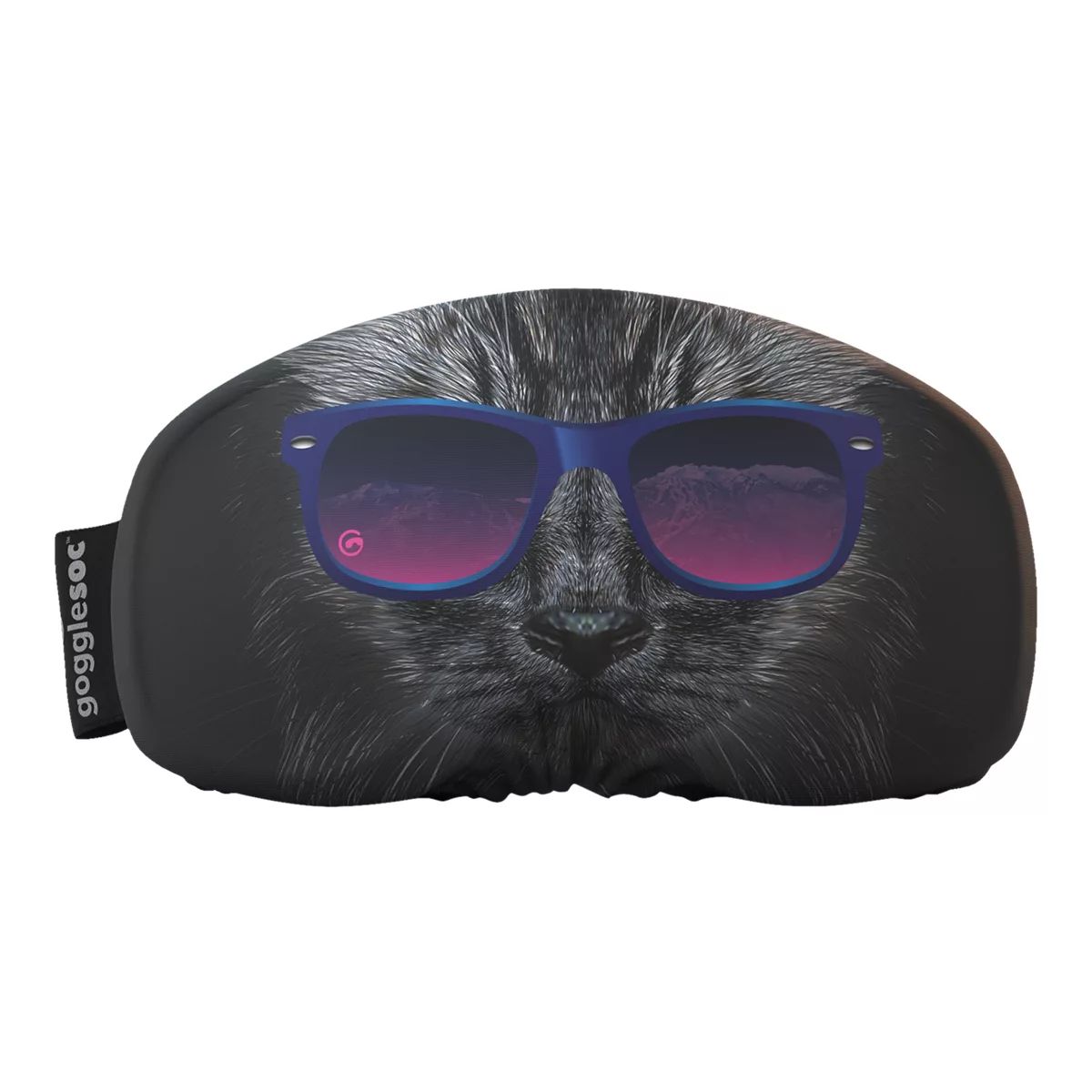 gogglesoc Microfiber Goggle Cover Front_Flat
