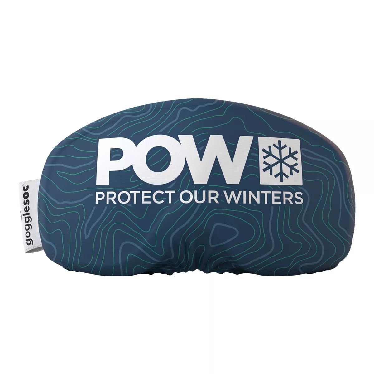 gogglesoc Microfiber Goggle Cover Front_Flat
