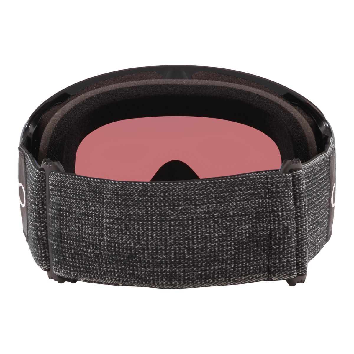 Oakley Flight Deck™ L Ski & Snowboard Goggles 2021/22 - Heathered Dark Grey with Prizm Snow Torch Iridium Lens Back_Flat