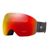Oakley Flight Deck™ L Ski & Snowboard Goggles 2021/22 - Heathered Dark Grey with Prizm Snow Torch Iridium Lens Front_Three_Fourths_Angled_Left