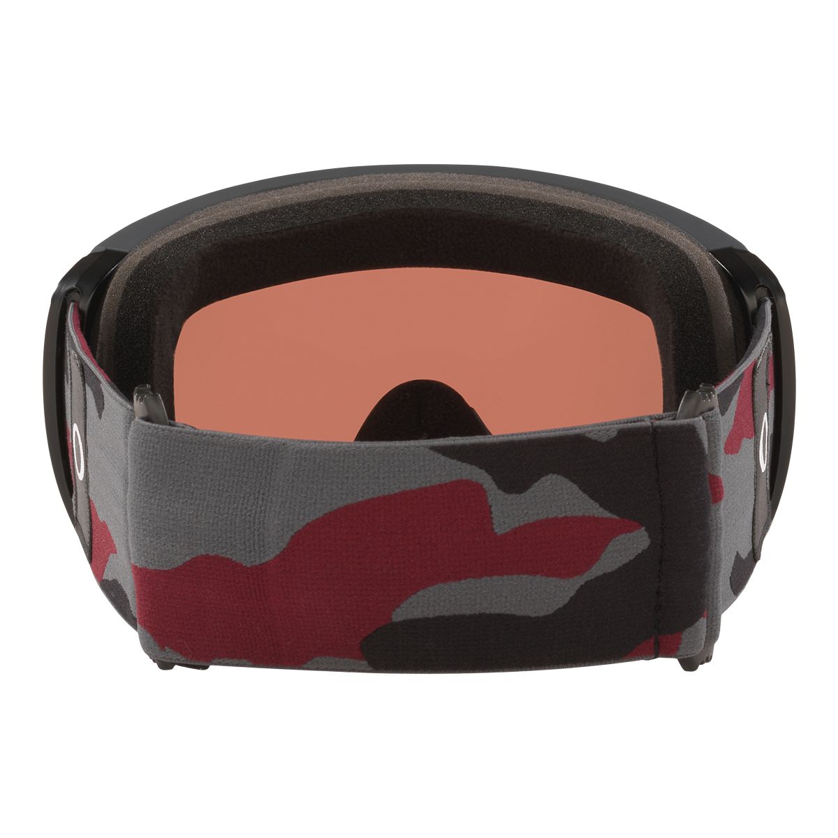 Oakley Flight Path L Ski & Snowboard Goggles 2021/22 - Grey Camo with Prizm Snow Torch Iridium Lens Back_Flat