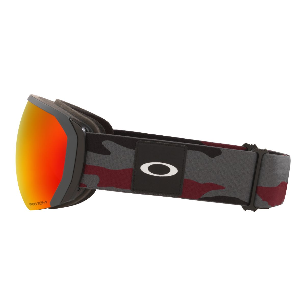 Oakley Flight Path L Ski & Snowboard Goggles 2021/22 - Grey Camo with Prizm Snow Torch Iridium Lens Side_Left