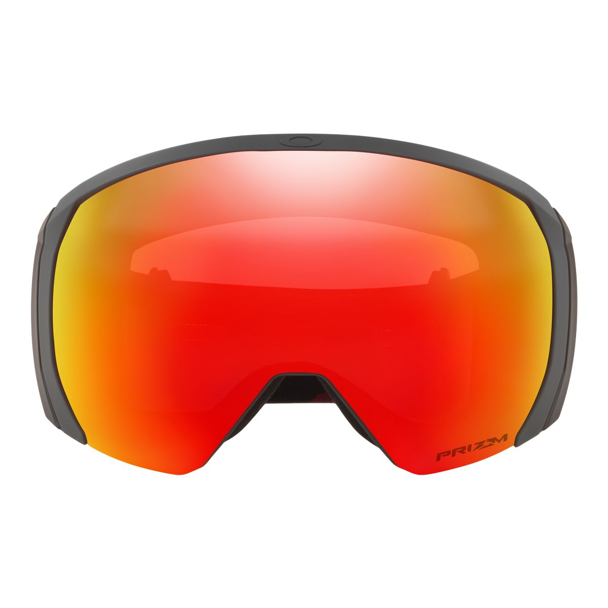 Oakley Flight Path L Ski & Snowboard Goggles 2021/22 - Grey Camo with Prizm Snow Torch Iridium Lens Front_Flat