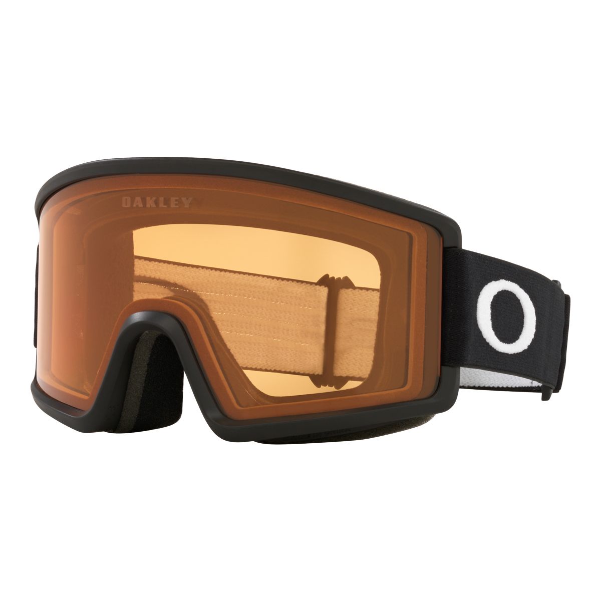 Oakley Target Line Ski & Snowboard Goggles - Anti-Fog Ski Goggles Front_Three_Fourths_Angled_Left