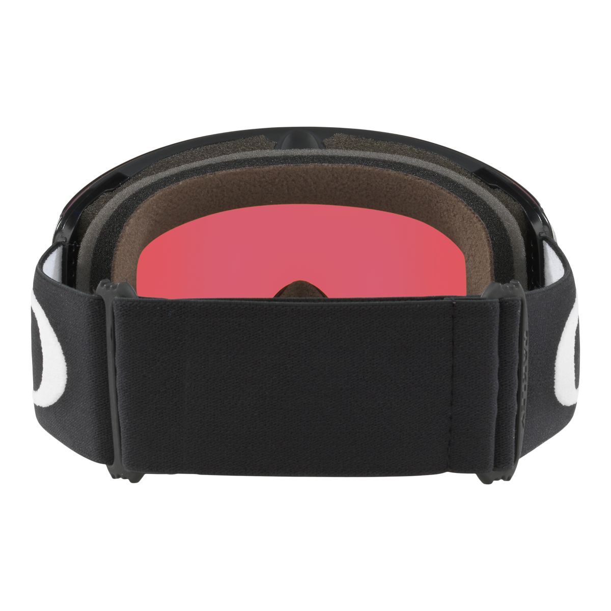 Oakley Flight Deck™ L Ski & Snowboard Goggles 2021/22 - Matte Black with Prizm Jade Iridium Lens Back_Flat