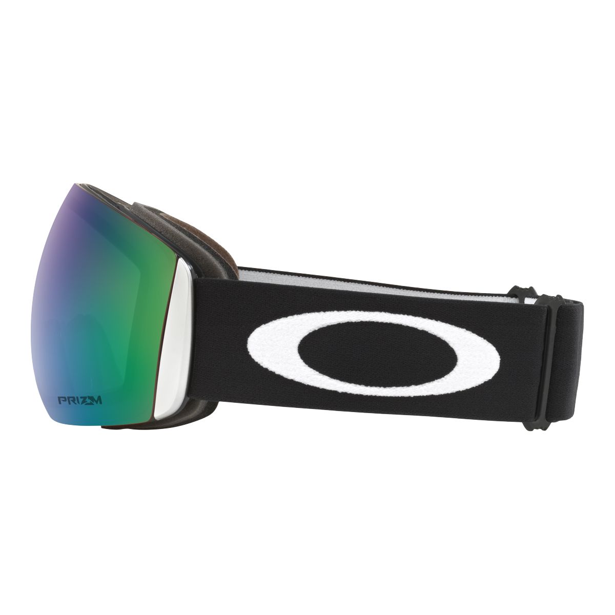 Oakley Flight Deck™ L Ski & Snowboard Goggles 2021/22 - Matte Black with Prizm Jade Iridium Lens Side_Left