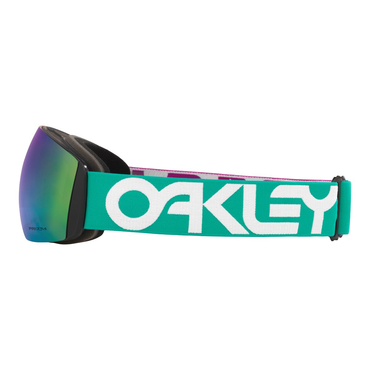 Oakley Flight Deck™ L Ski & Snowboard Goggles 2021/22 - Berry Seafoam with Prizm Snow Jade Iridium Lens Side_Left