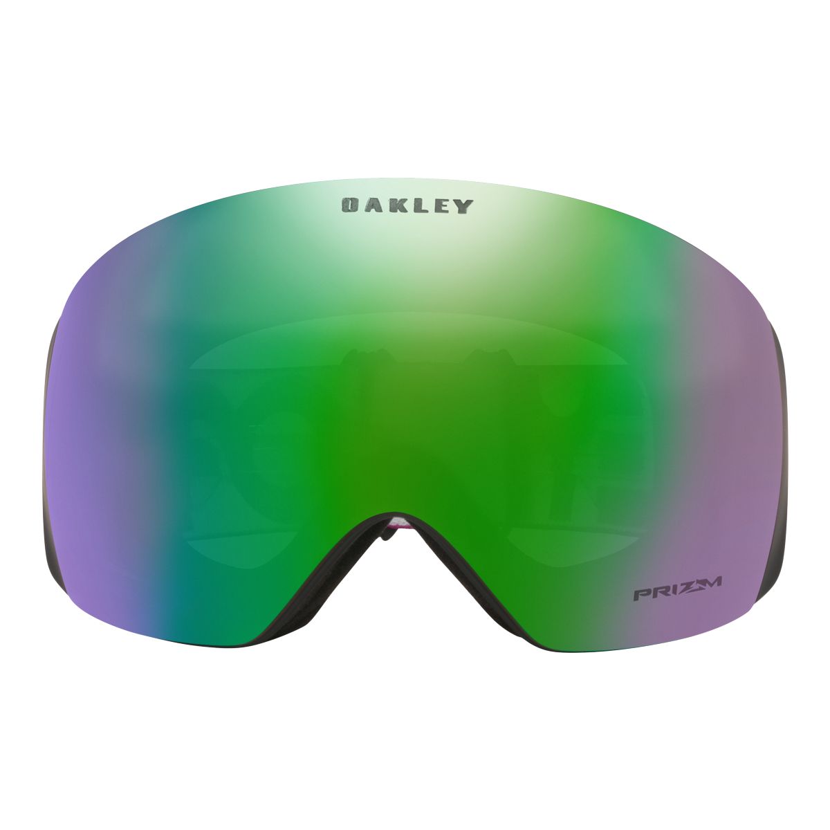 Oakley Flight Deck™ L Ski & Snowboard Goggles 2021/22 - Berry Seafoam with Prizm Snow Jade Iridium Lens Front_Flat