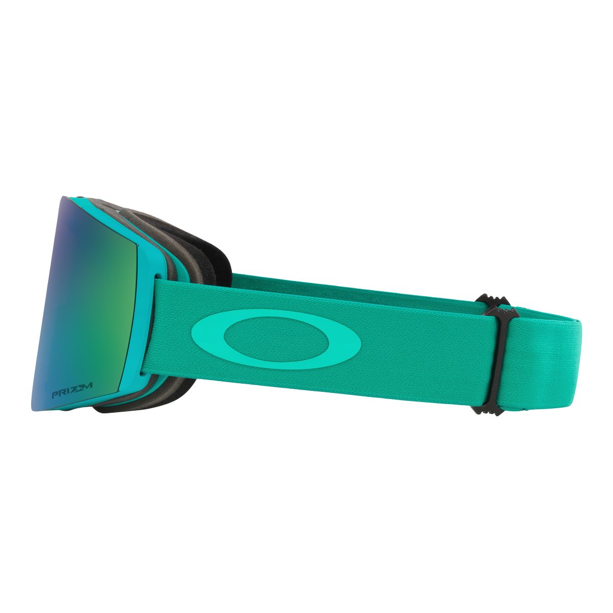 Oakley Fall Line M Ski & Snowboard Goggles 2021/22 - Celeste with Prizm Jade Iridium Lens Side_Left