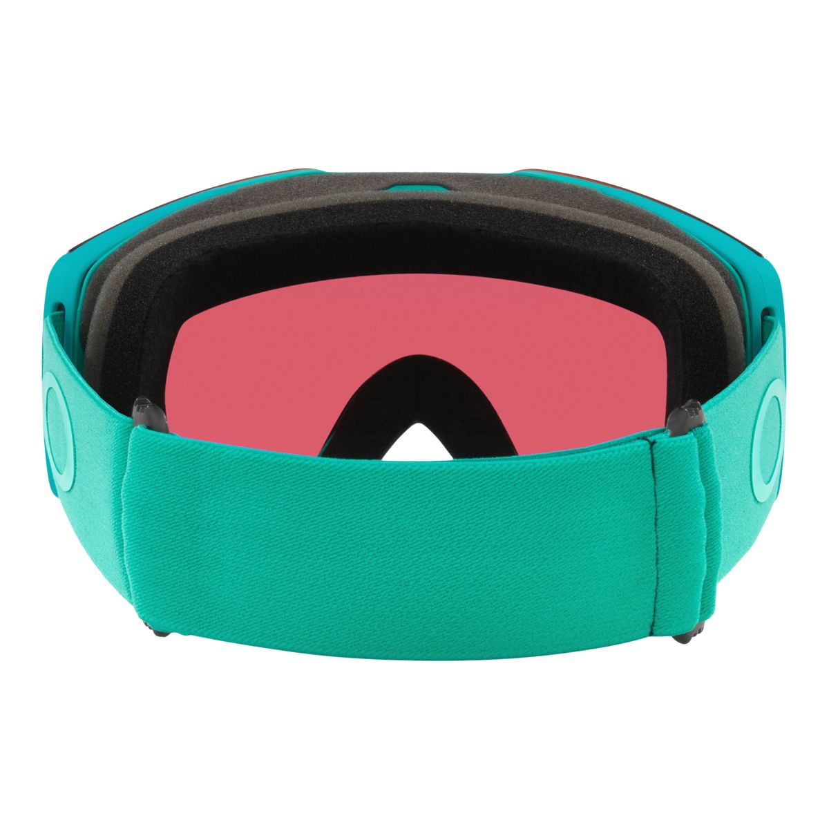 Oakley Fall Line M Ski & Snowboard Goggles 2021/22 - Celeste with Prizm Jade Iridium Lens Back_Flat
