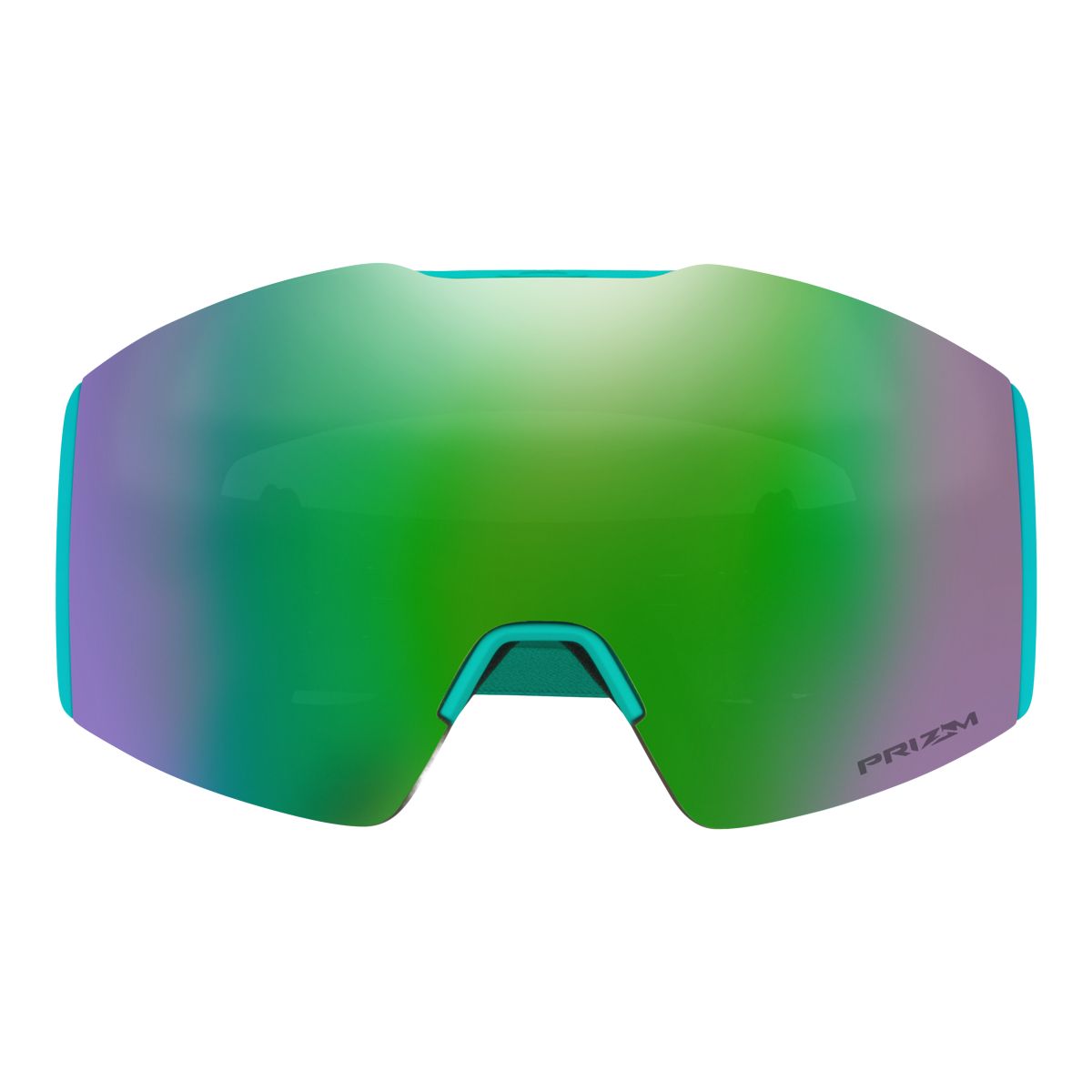 Oakley Fall Line M Ski & Snowboard Goggles 2021/22 - Celeste with Prizm Jade Iridium Lens Front_Flat