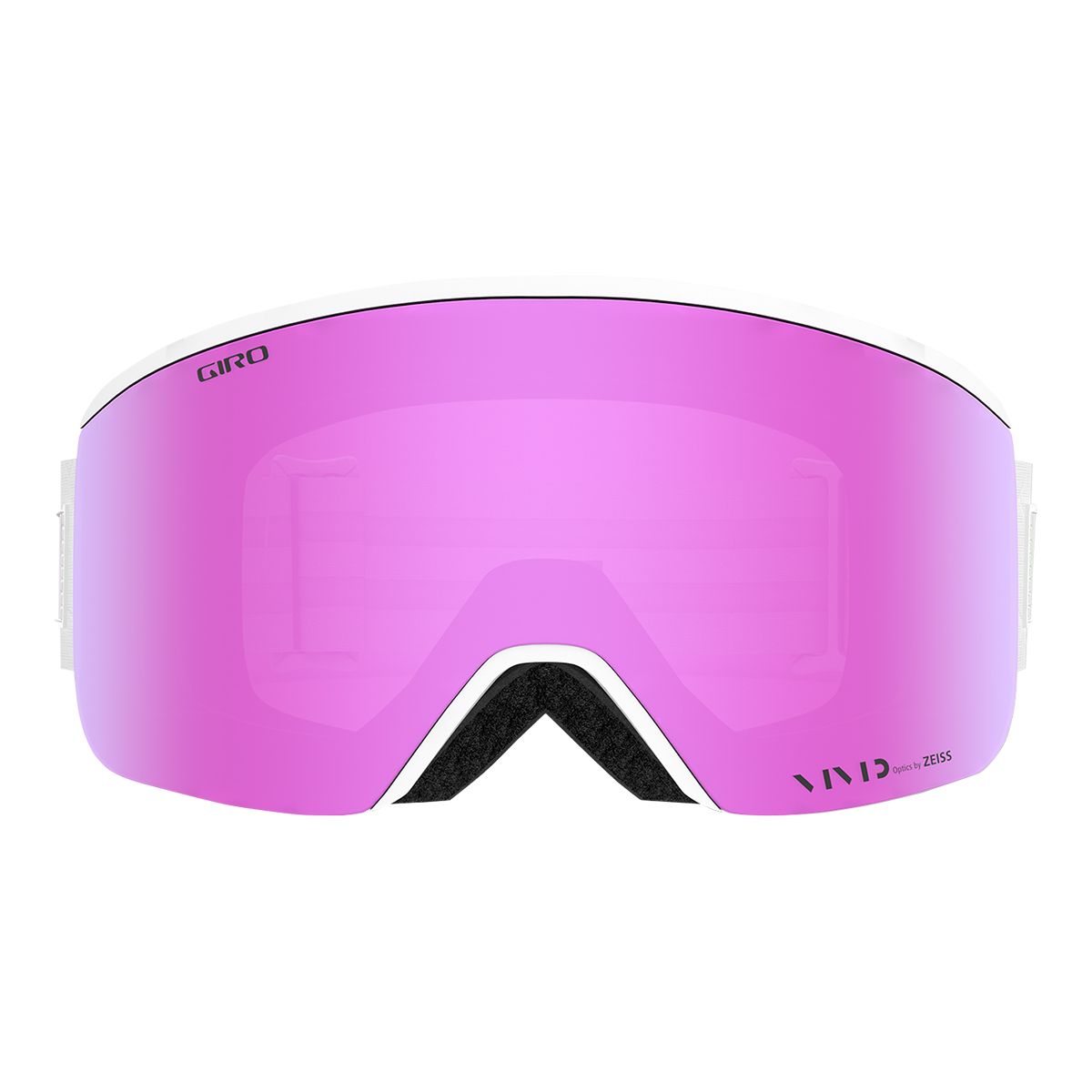 Giro Ella Women's Ski & Snowboard Goggles 2021/22 White with Vivid