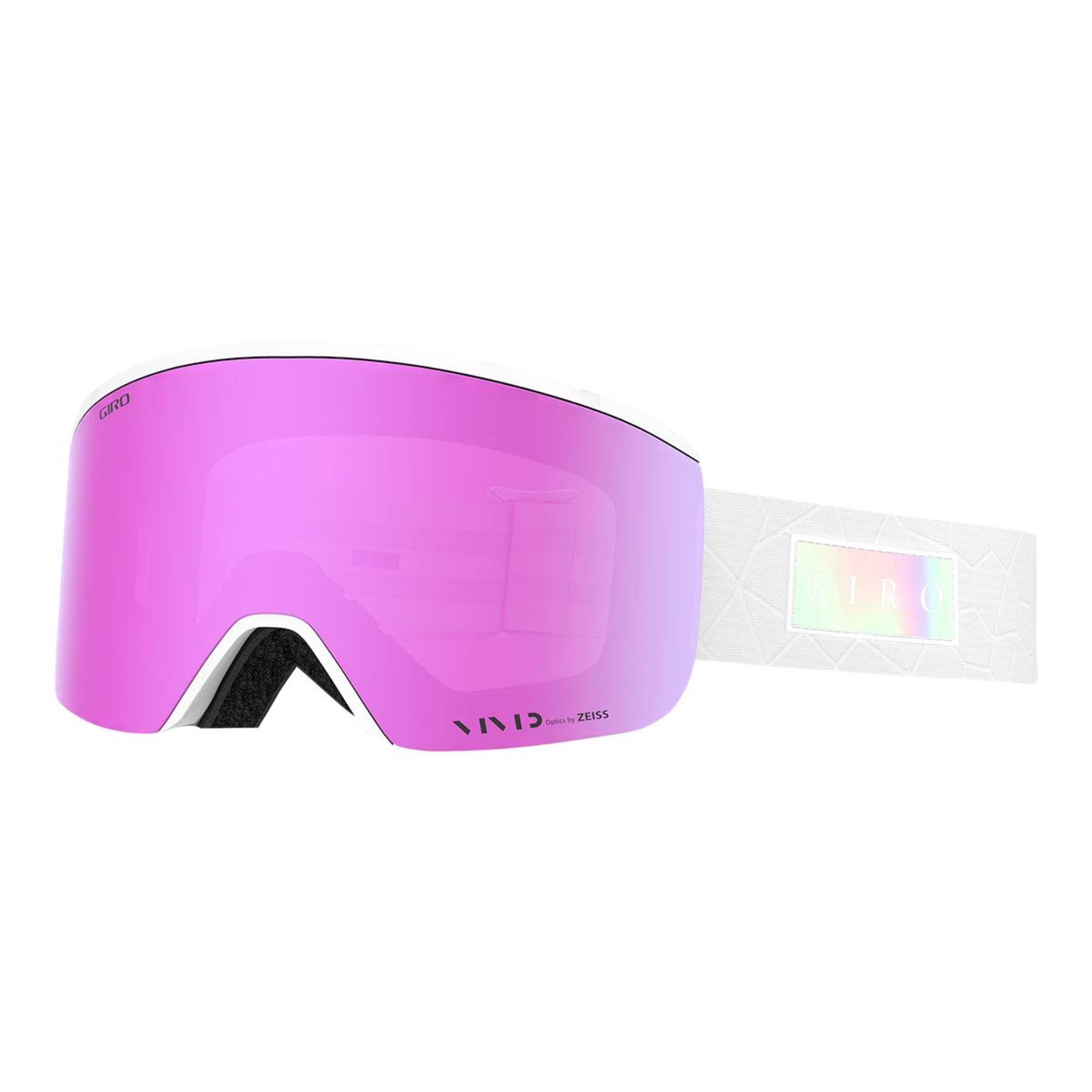 Giro Ella Women's Ski Goggles Front_Three_Fourths_Angled_Left