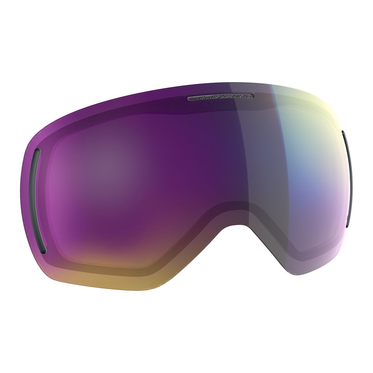 SCOTT LCG EVO Ski & Snowboard Goggles 2021/22 Team Beige with Teal Chrome Lens + Bonus Lens Front_Three_Fourths_Angled_Right
