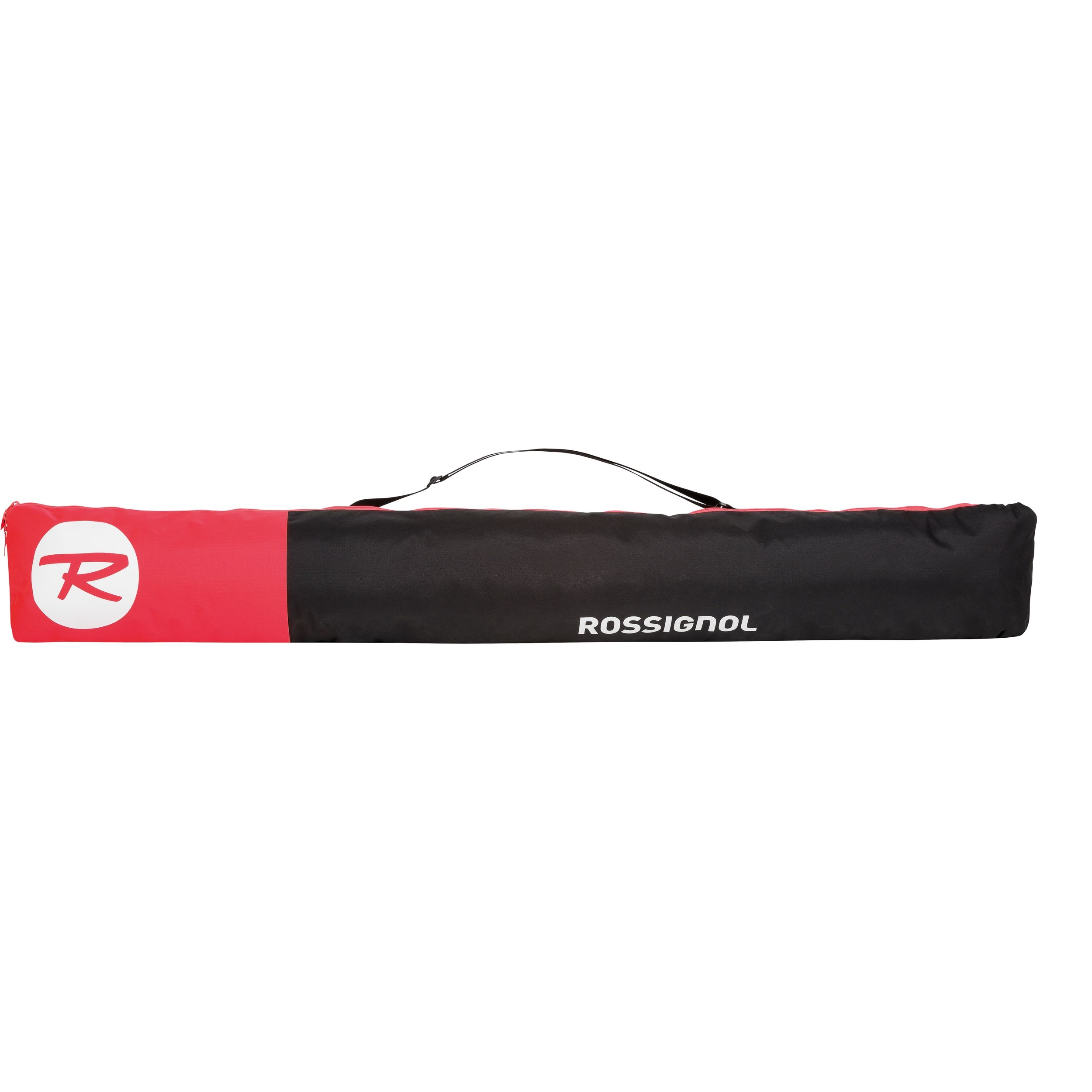 Rossignol Tactic Ski Bag - Black/Red Front_Flat