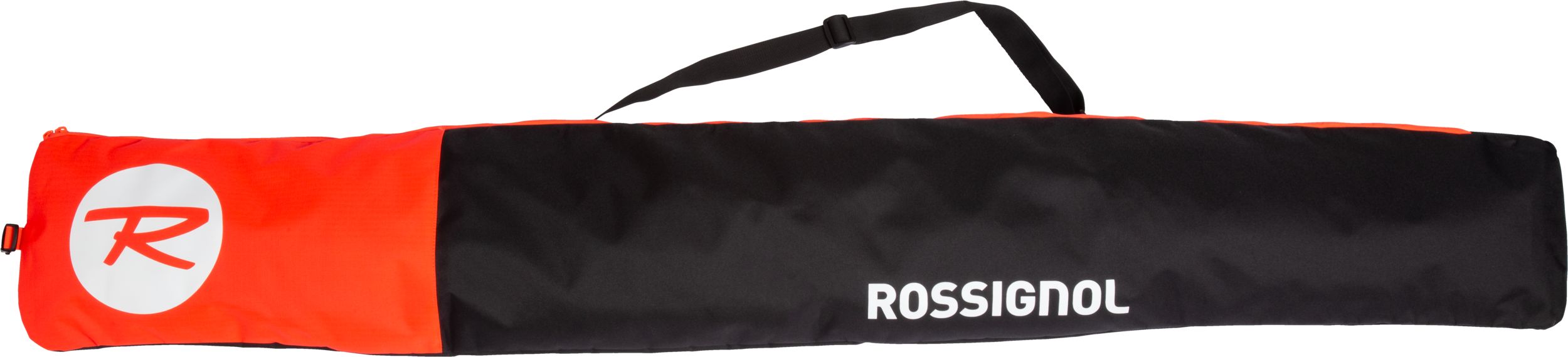 Rossignol Tactic Ski Bag - Black/Red Front_Flat