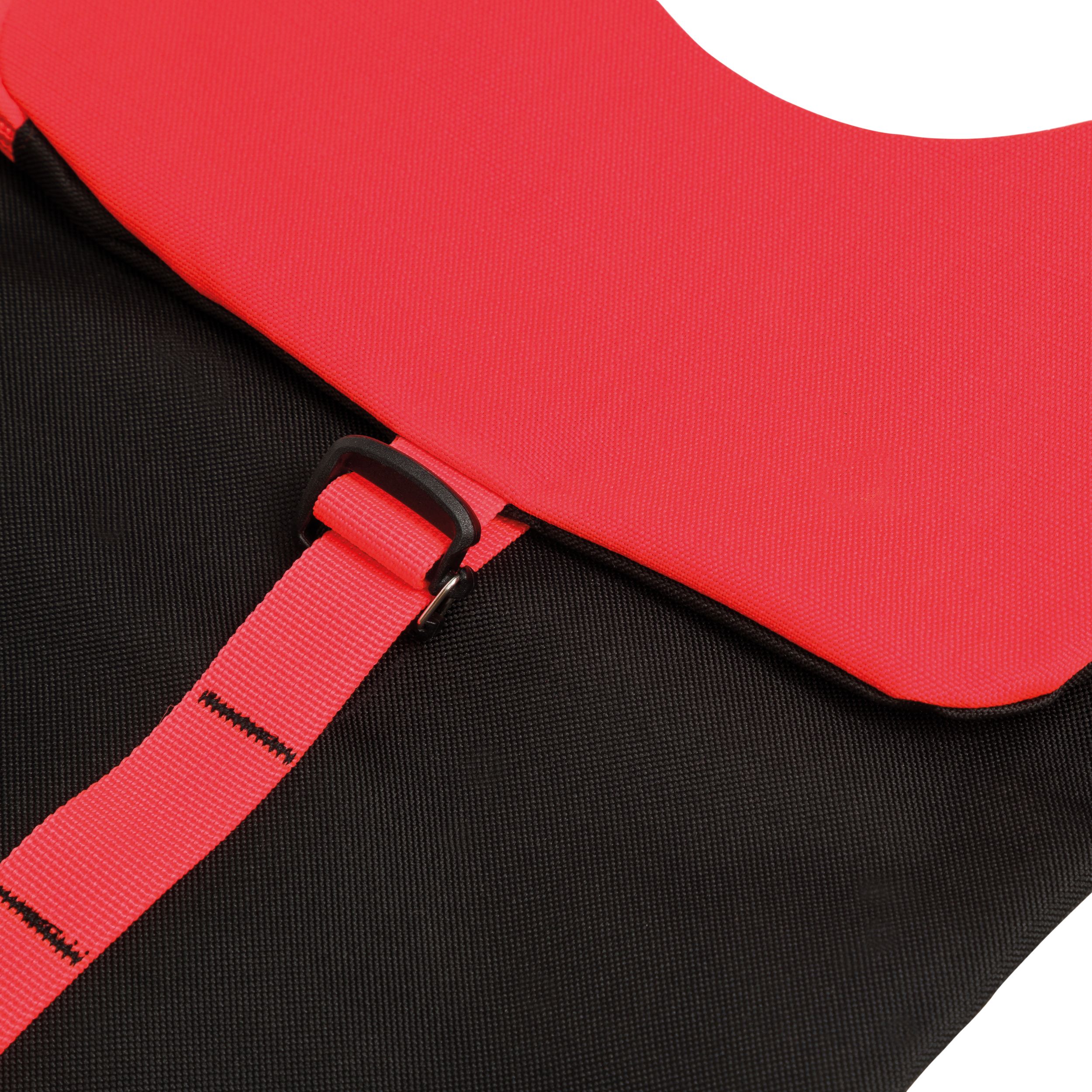 Rossignol Tactic Ski Bag - Black/Red CloseUp