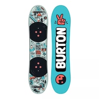 Burton Kids' After School Special Twin Flat Snowboard Composite_or_Mixed