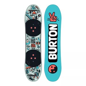 Burton Kids' After School Special Twin Flat Snowboard