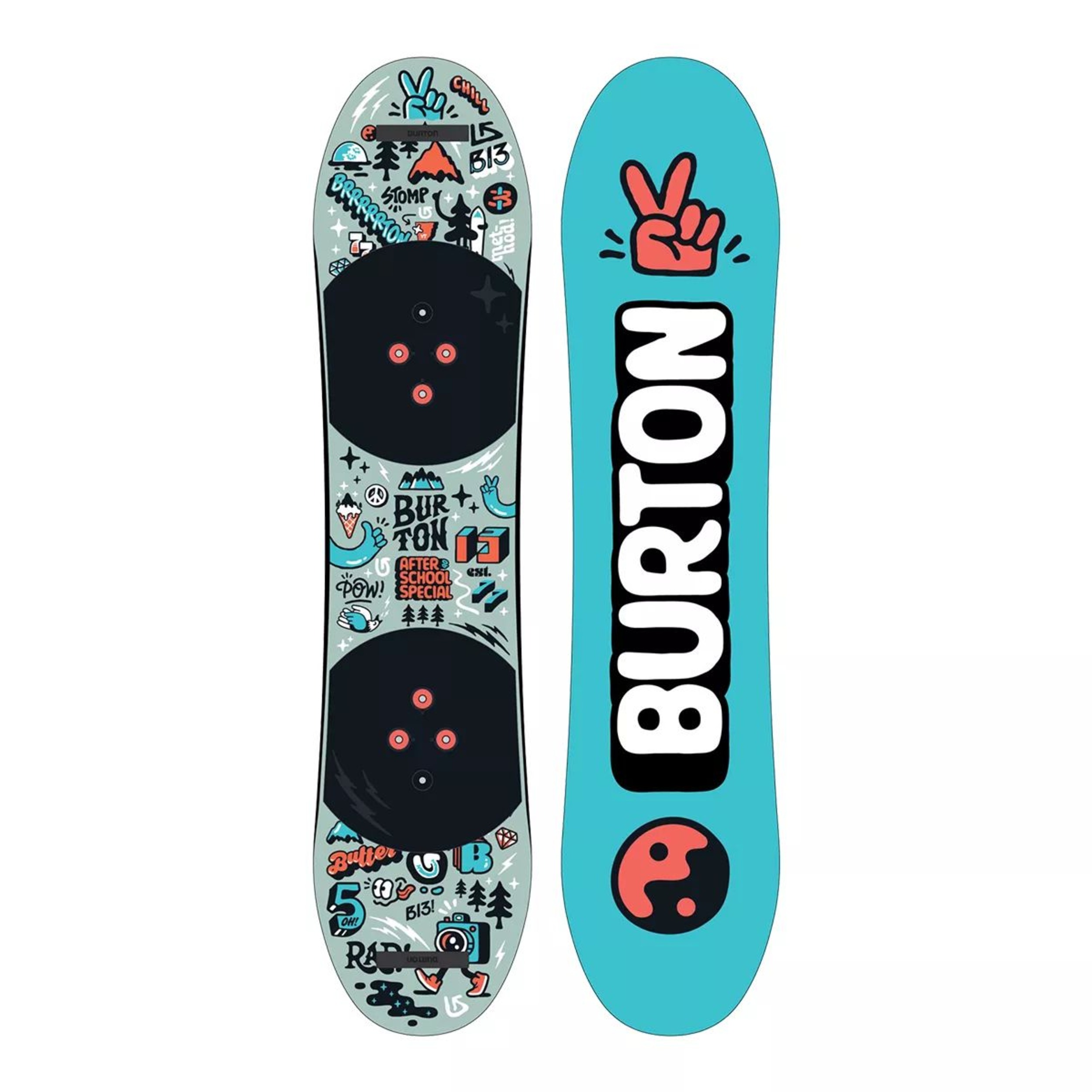 Burton Kids' After School Special Twin Flat Snowboard