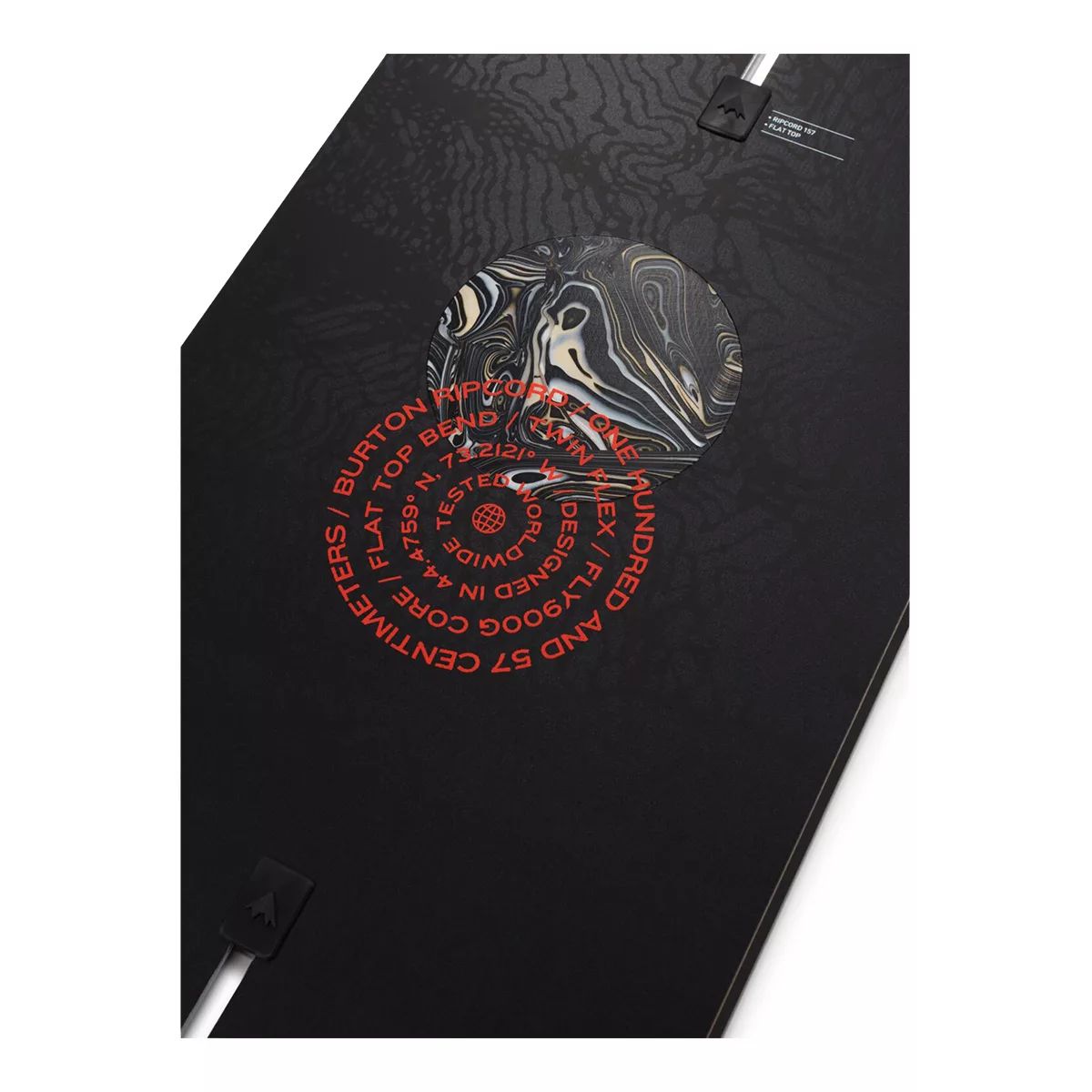 Burton Men's Ripcord 2021 Beginner Snowboard, All Mountain, Directional