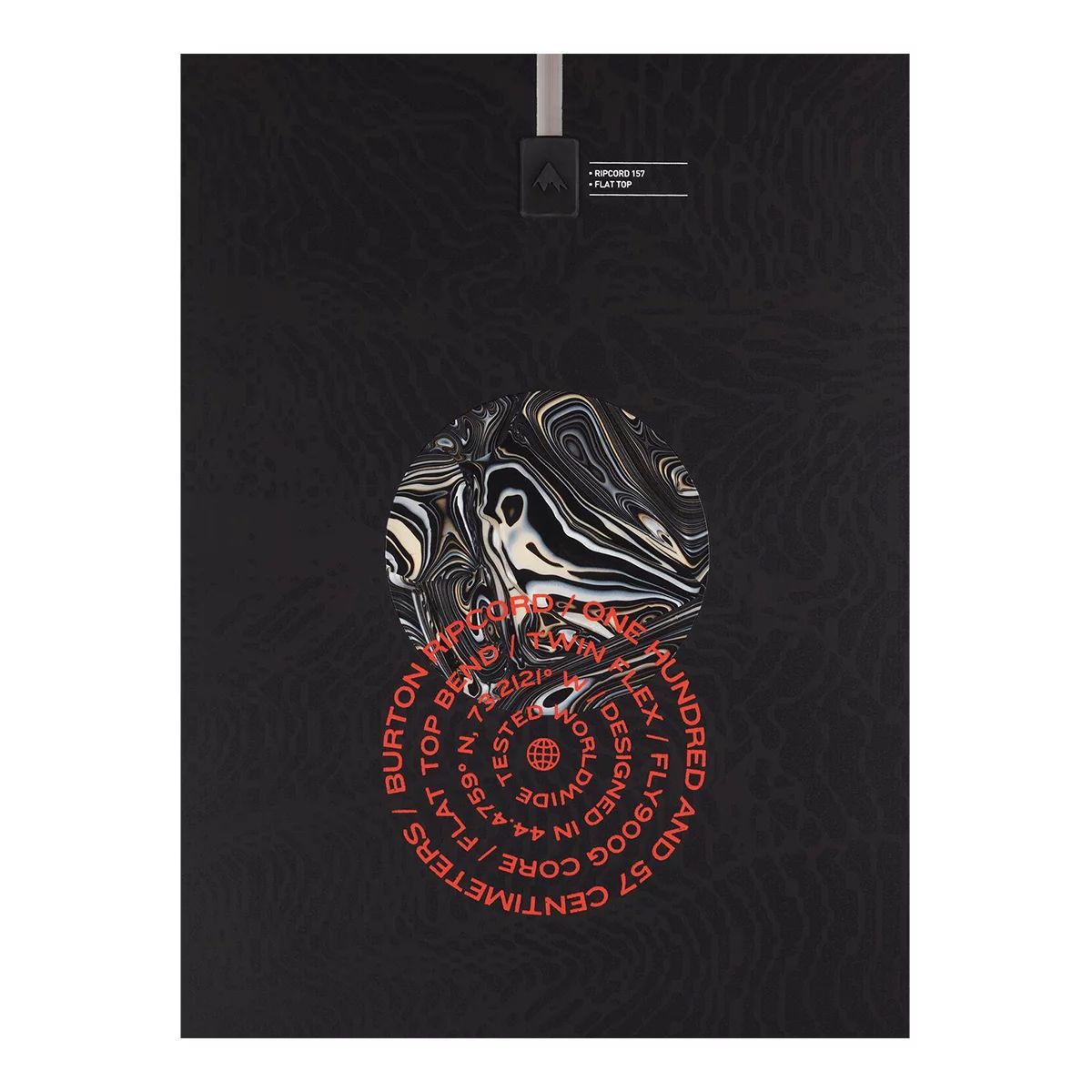 Burton Men's Ripcord Wide 2021 Beginner Snowboard, All Mountain, Directional