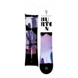 Burton Women's Stylus 2021 Beginner Snowboard, All Mountain, Twin Composite_or_Mixed